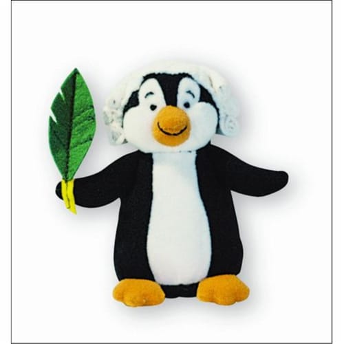 Alfred 00-21230 Music for Little Mozarts- Plush Toy- Pachelbel Penguin - Music Book Perspective: front