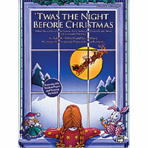 Alfred 00 23552 twas the night before christmas music book 1 kroger
