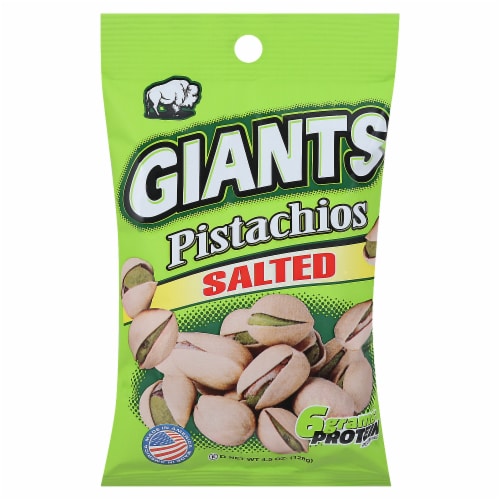 Giants® Original Roasted & Salted InShell Pistachios Perspective: front