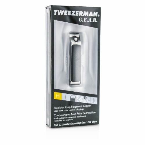 Tweezerman Precision Grip Fingernail Clipper Perspective: front
