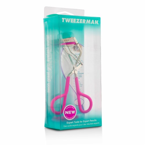 Tweezerman Neon Great Grip Eyelash Curler Neon Pink , Kroger