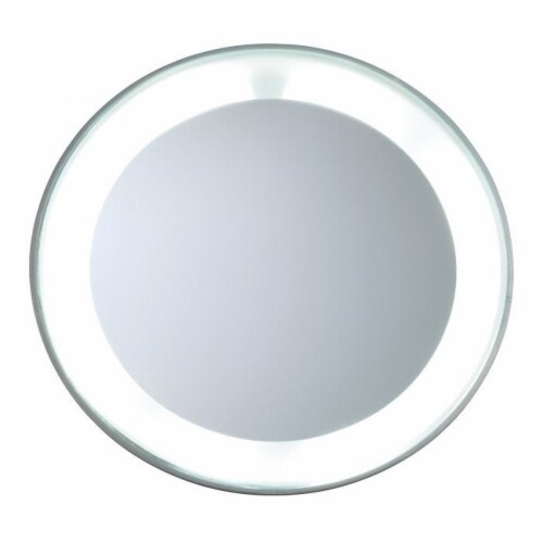Tweezerman LED 15x Mini Mirror Perspective: front