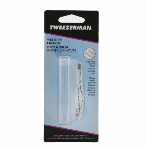 Tweezerman Mini Slant Tweezer Perspective: front