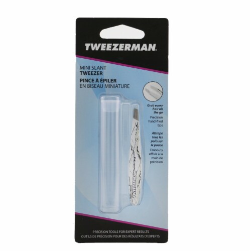 Tweezerman® Mini Slant Tweezer, 1 ct - Fry\'s Food Stores