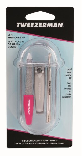 Tweezerman Mini Manicure Kit Perspective: front