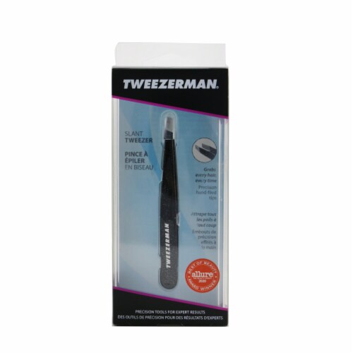 Tweezerman® Anniversary Slant Tweezer Perspective: front