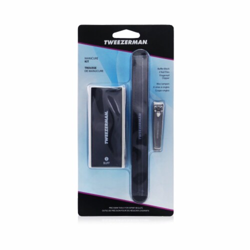 Tweezerman® Manicure Kit Perspective: front