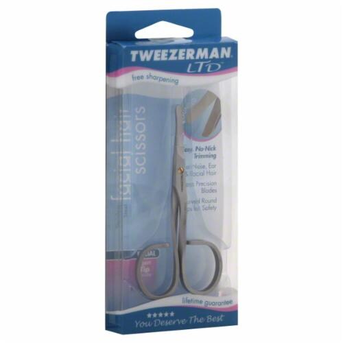 Tweezerman Facial Hair Scissors Perspective: front
