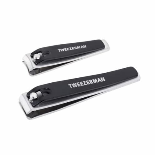 Stainless Steel Fingernail Clipper Perspective: front
