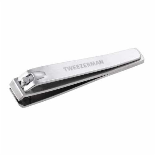 Tweezerman Stainless Steel Toenail Clipper Perspective: front