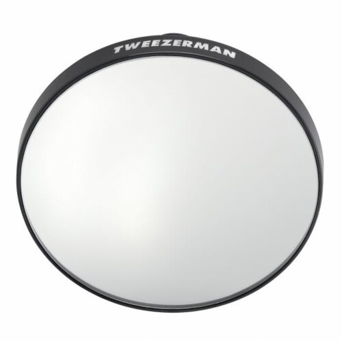 Tweezerman 12x Magnification Mirror Perspective: front