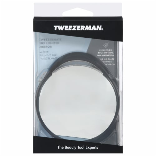 Tweezerman 10x Lighted Mirror 1 ct Baker s