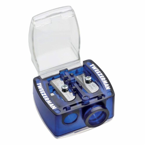 Tweezerman Deluxe Cosmetic Sharpener Perspective: front