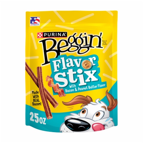 Purina® Beggin® Flavor Stix Perspective: front