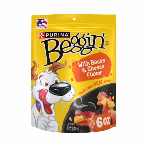 Purina® Beggin'® Dog Treats Perspective: front