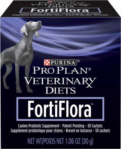 Purina Pro Plan Veterinary Diets FortiFlora Powder Digestive Supplement for  Dogs, 1 unit - Fry's Food Stores