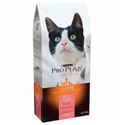 Purina Pro Plan Savor Salmon Rice Formula Dry Cat Food 3.5lbs