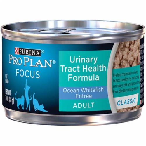 American Distribution 216081 3 oz Purina Pro Plan Fish Cat Food 1 Kroger