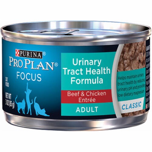 American Distribution 5.5 oz Purina Pro Plan Beef Cat Food 1 Harris Teeter
