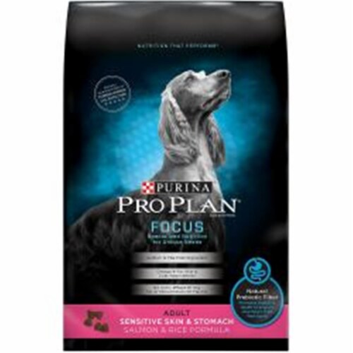 Purina Pro Plan Focus Sensitive Skin Stomach with Salmon Rice Formula Dog Food 16 lbs Kroger