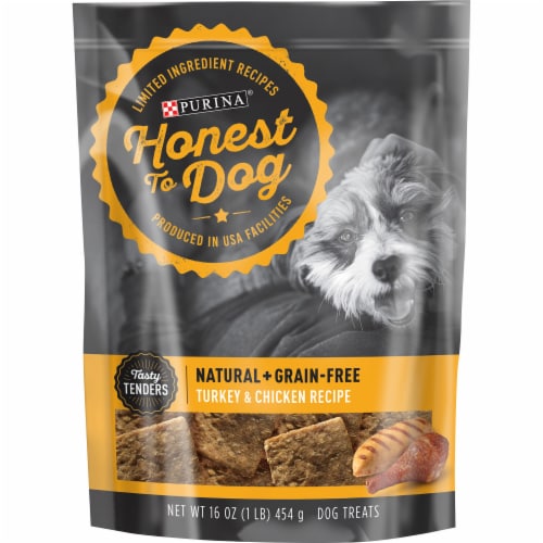 honest chicken dog food