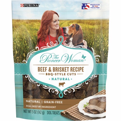 The Pioneer Woman™ Beef & Brisket Dog Treats Perspective: front