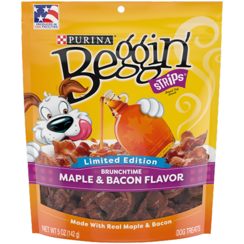 Beggin' Strips Brunchtime Maple & Bacon Flavor Dog Treats, 5 oz Ralphs