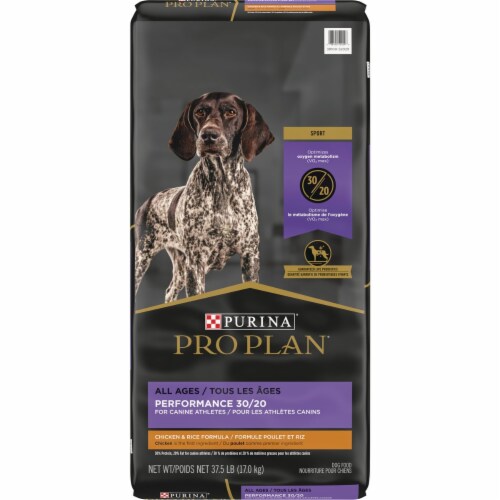 Purina Pro Plan Sport 37.5 Lb. Chicken Flavor All Ages Performance Dry ...