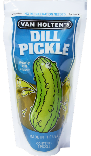 Van Holten's Jumbo Dill Pickle Perspective: front