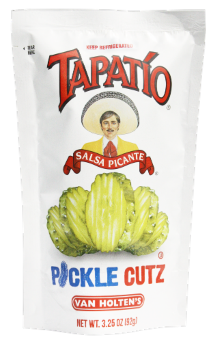 Tapatio® Salsa Picante® Pickle Cutz Perspective: front