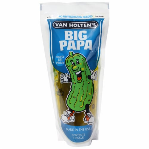 Van Holten's™ Big Papa™ Dill Pickle Pouch, 13.2 oz - Kroger