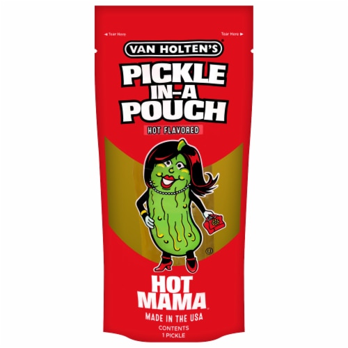 Van Holten's Hot Mama Pickle, 10.3 oz - Kroger