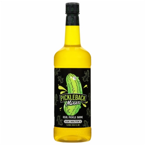 Van Holten's Dill Pickleback Mixer Perspective: front