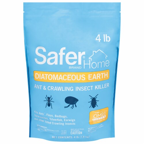 Safer Brand Diatomaceous Earth Ant & Crawling Insect Killer Perspective: front
