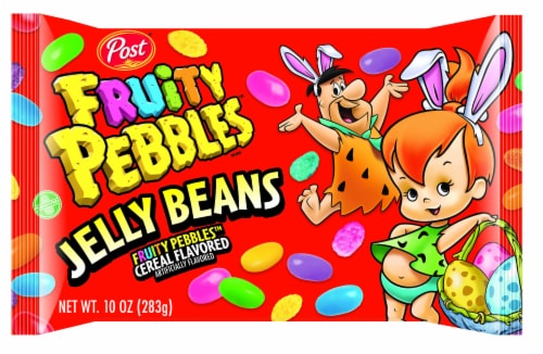 Flix Candy Fruity Pebbles™ Jellybeans Laydown Bag Perspective: front
