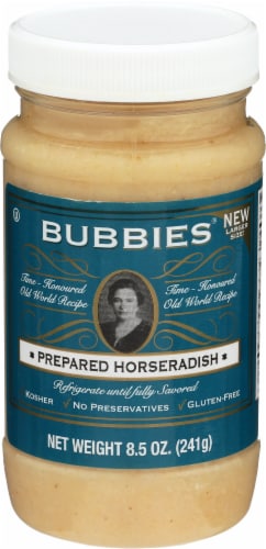 Bubbies® Prepare Horseradish Perspective: front