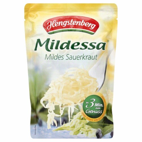 Hengstenberg Mildessa Sauerkraut Pouch Perspective: front
