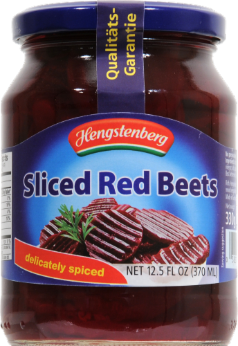 Hengstenberg Sliced Red Beeets Perspective: front