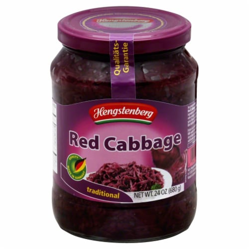 Hengstenberg Red Cabbage Perspective: front