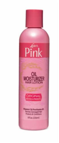 Luster's® Pink Oil Moisturizing Lotion Perspective: front