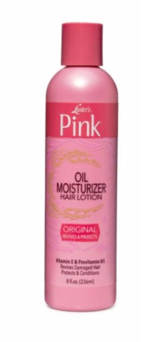 Luster's® Pink Oil Moisturizing Lotion Perspective: front