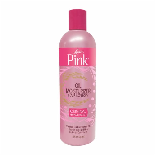 Luster's® Pink® Oil Moisturizing Hair Lotion Perspective: front
