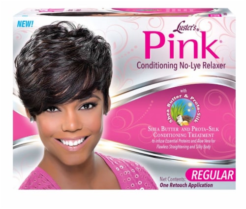 Kroger Luster S Pink Conditioning No Lye Relaxer Shea Butter