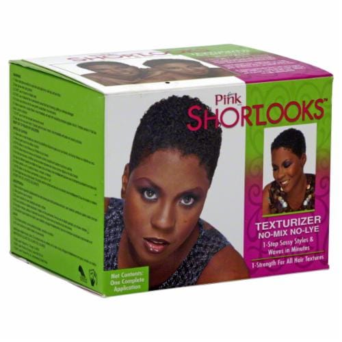 Lusters Pink Shortlooks Texturizer Perspective: front
