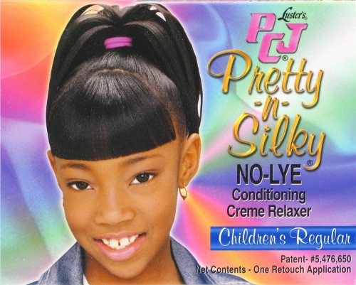 Luster's PCJ Pretty n Silky Children's Relaxer Perspective: front