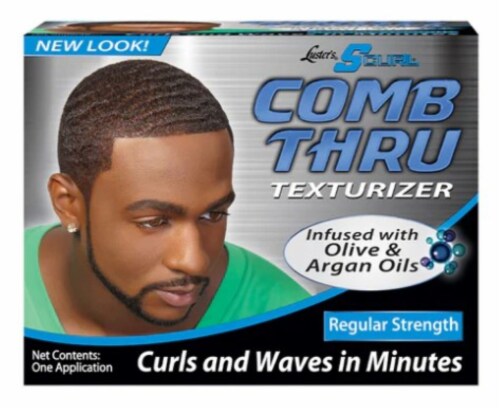 Lusters S Curl Comb Through Texturizer 1 Count Fred Meyer