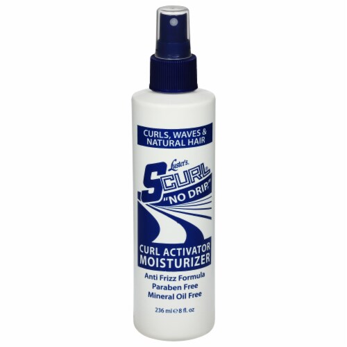 Luster's SCurl No Drip Activator Moisturizer Perspective: front