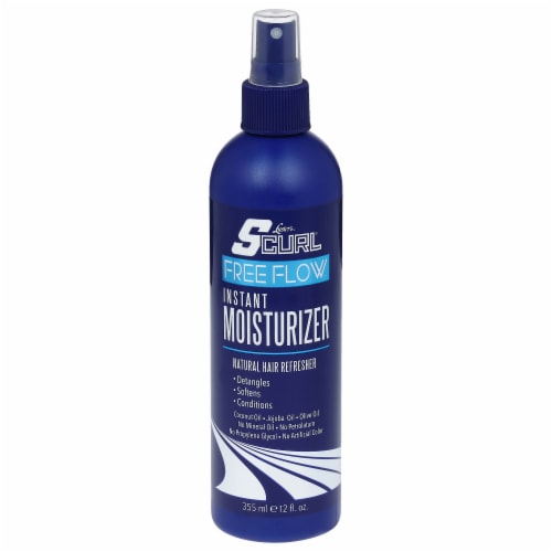 Luster’s® S-Curl Free Flow Instant Hair Moisturizer Perspective: front