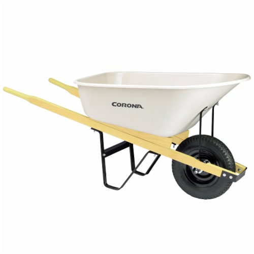 Corona® WB 1006 Poly Wheelbarrow Perspective: front