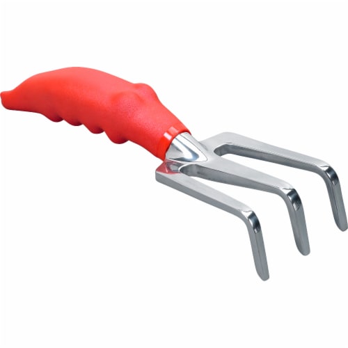 Corona Hand Cultivator - Red Perspective: front